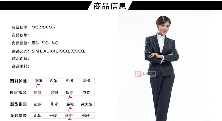 电子职业装定制介绍