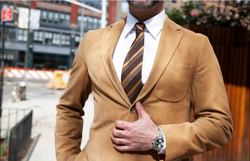 男士西装定制搭配 男士西装定制搭配