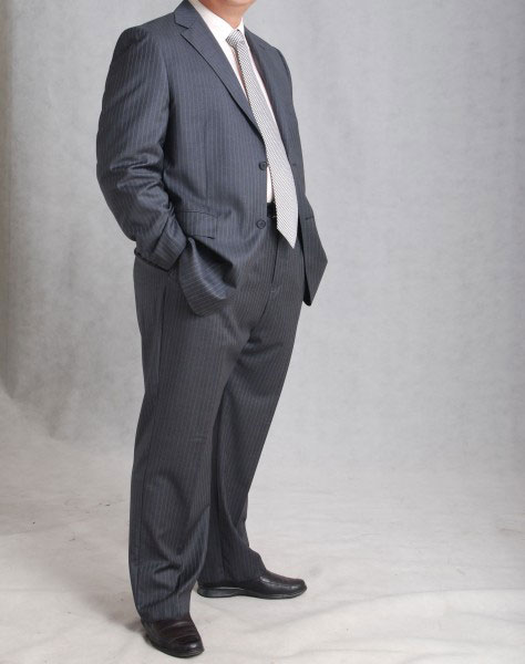 胖人西装定制 胖人西装定制