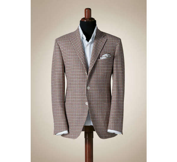 定制西装效果图