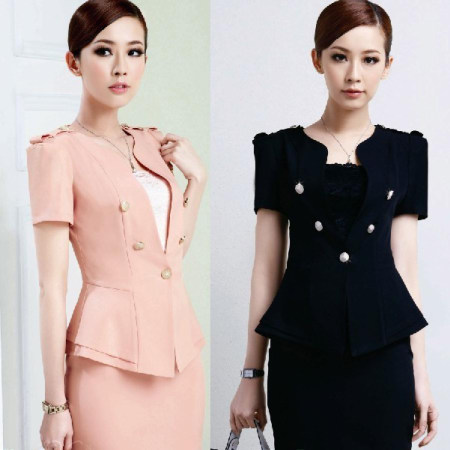 白领职业装定制