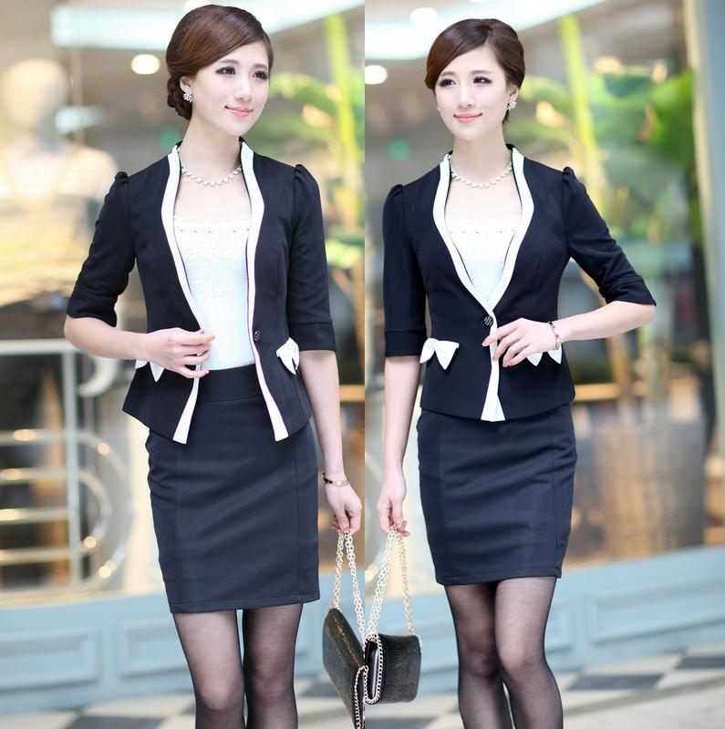 白领职业装定制