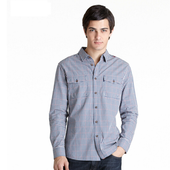 格子衬衫定制