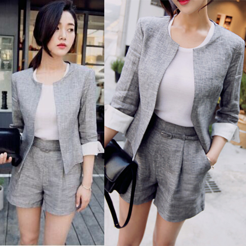 西装搭配,职业装女装搭配