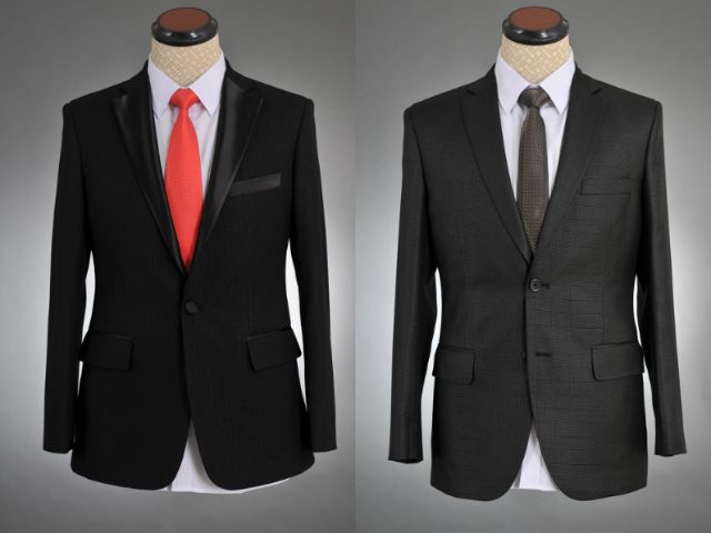 西装定制图片