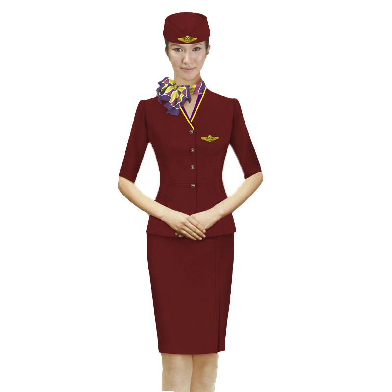 空姐制服图片
