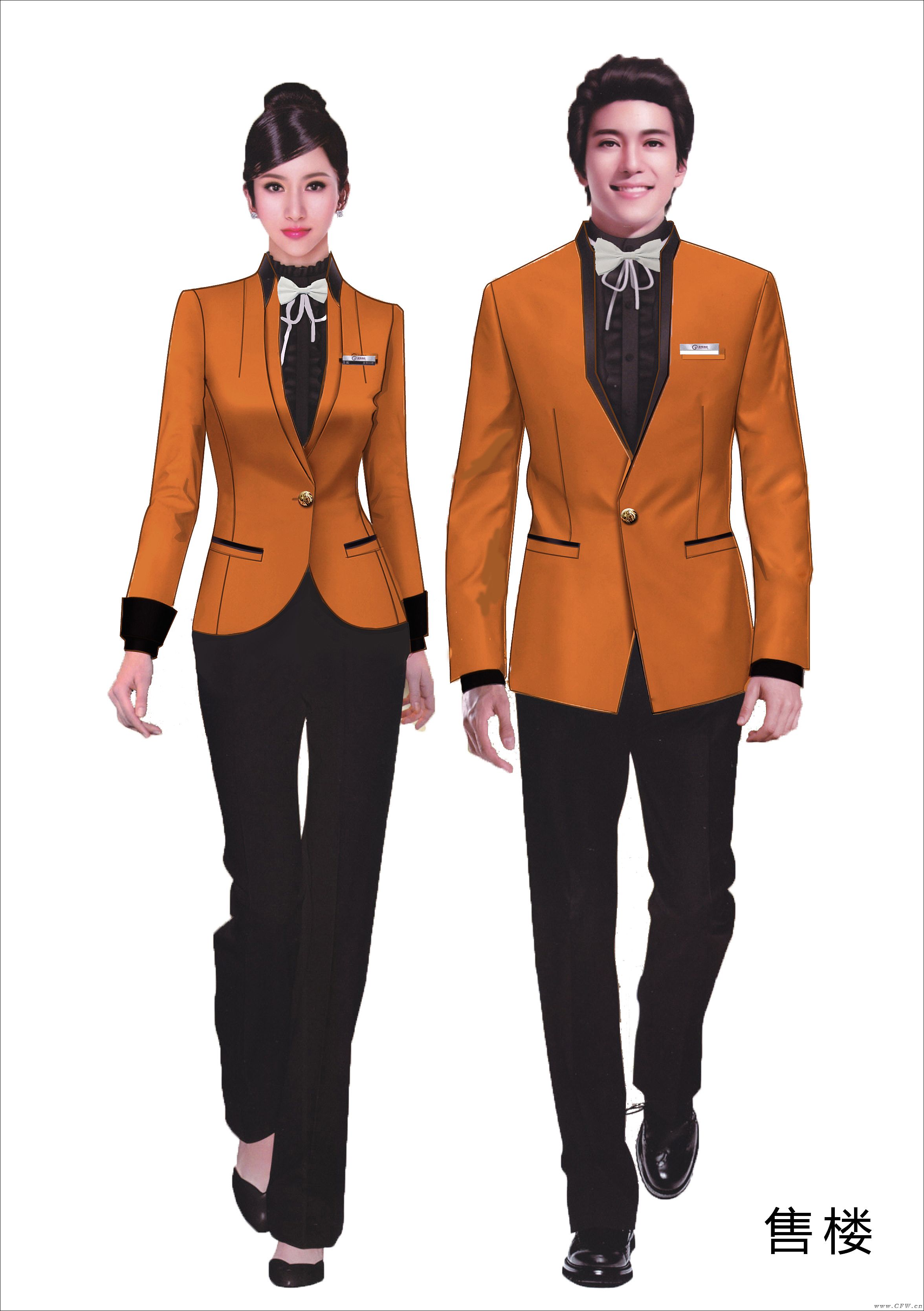 职业装定做,职业装款式