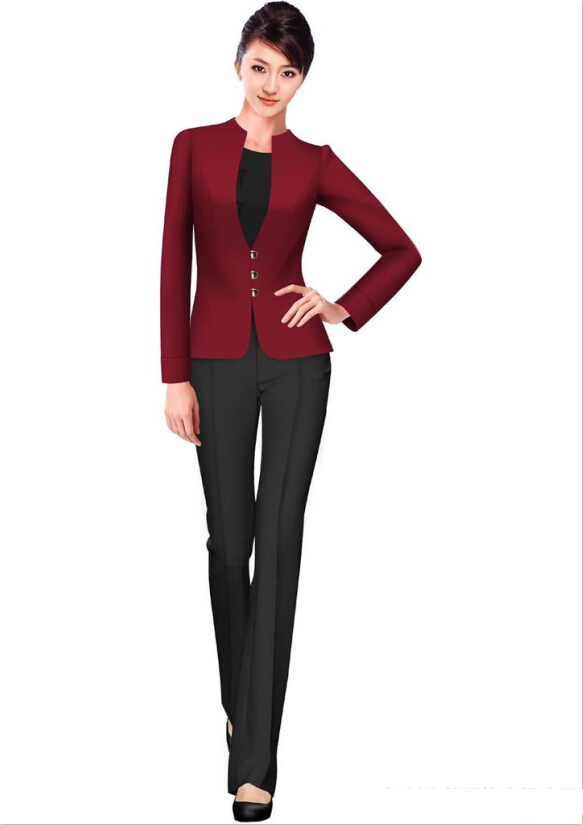 时尚职业装定制