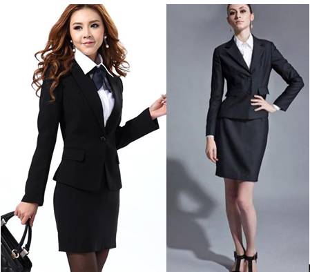 女性职业装场合搭配