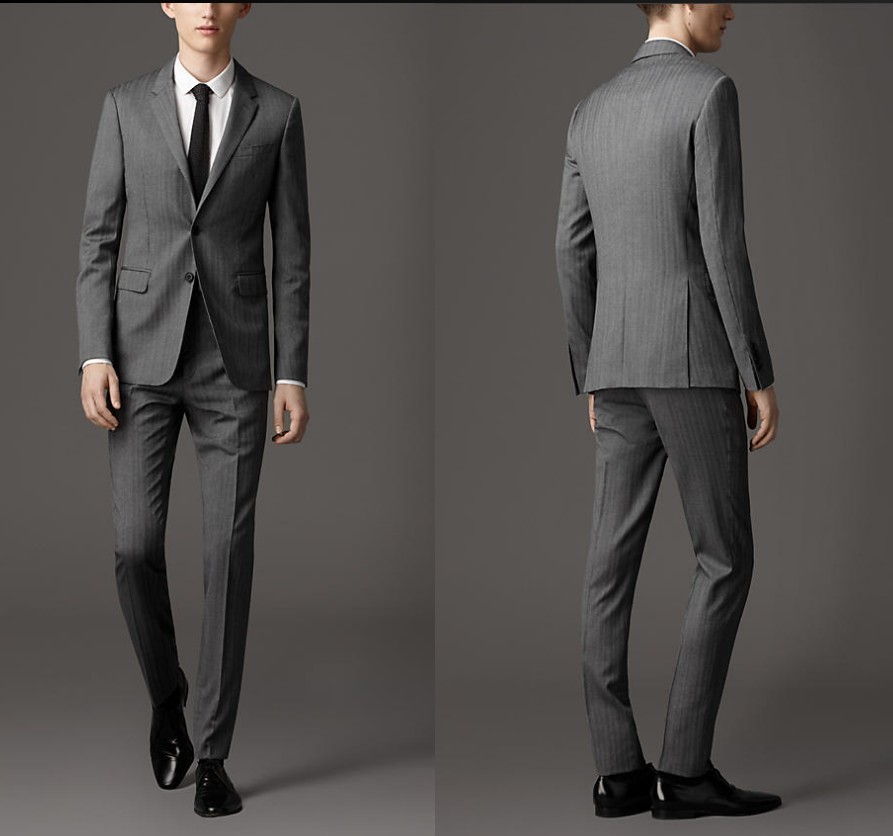 西装定制版型