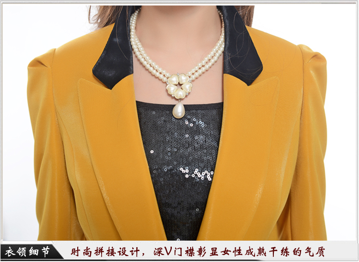 企业职业装定做细节图 企业职业装定做细节图