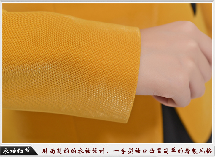 企业职业装定做细节图