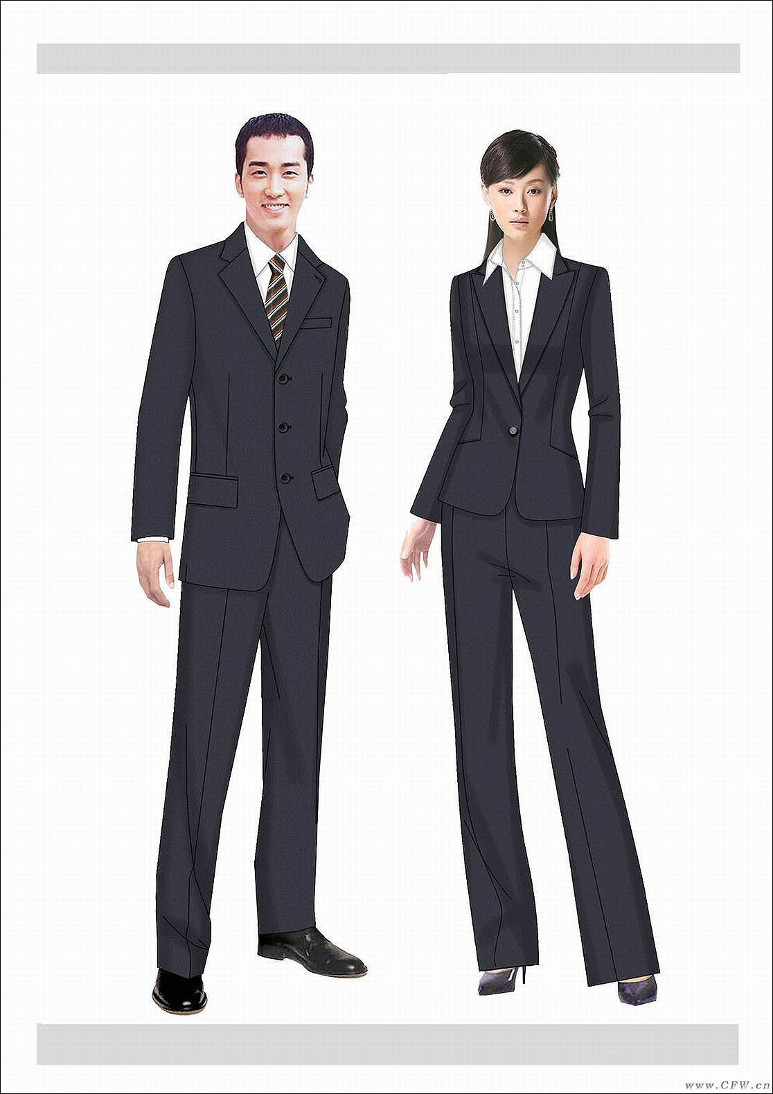 职业装设计
