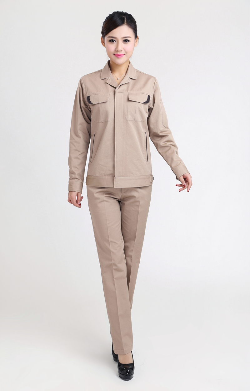 工作服颜色搭配