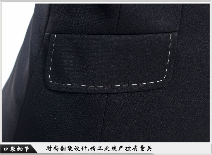 化工职业装定制细节图