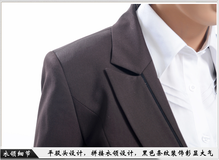 行政职业装订制细节图