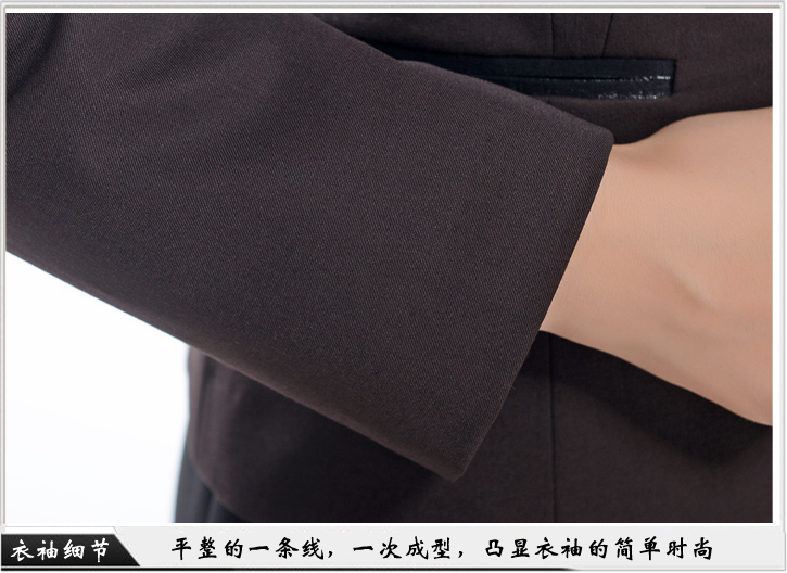 行政职业装订制细节图