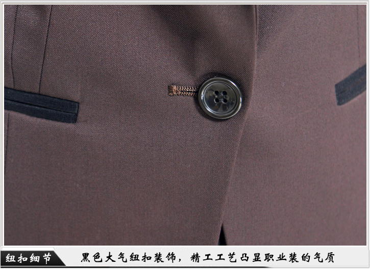 行政职业装订制细节图