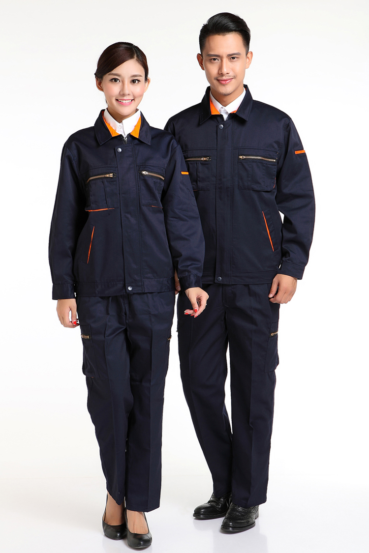 纯棉工作服订做