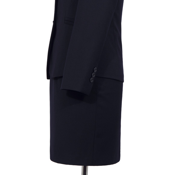 时尚女士职业装定制细节图