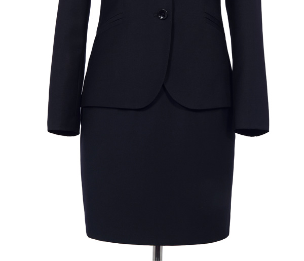 时尚女士职业装定制细节图