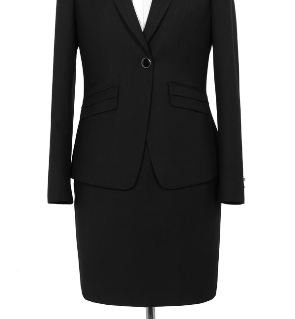 时尚女士职业装定制细节图