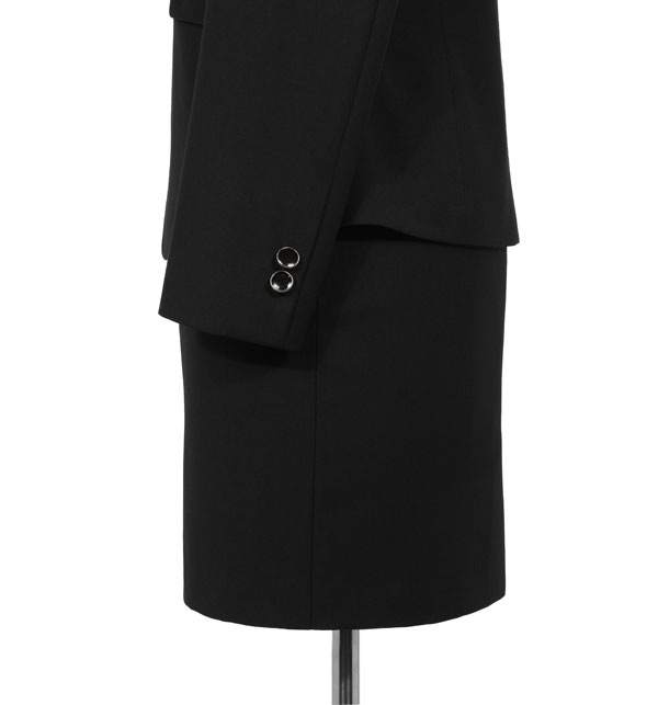 时尚女士职业装定制细节图