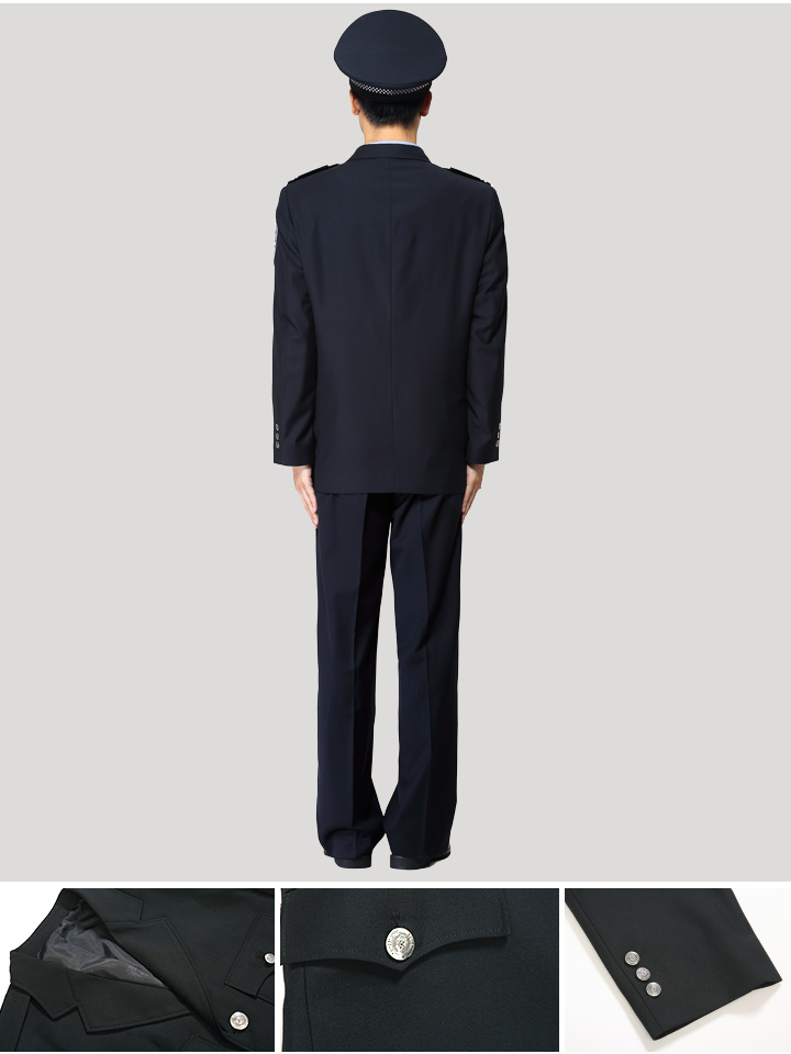 执勤制服定做细节图 执勤制服定做细节图