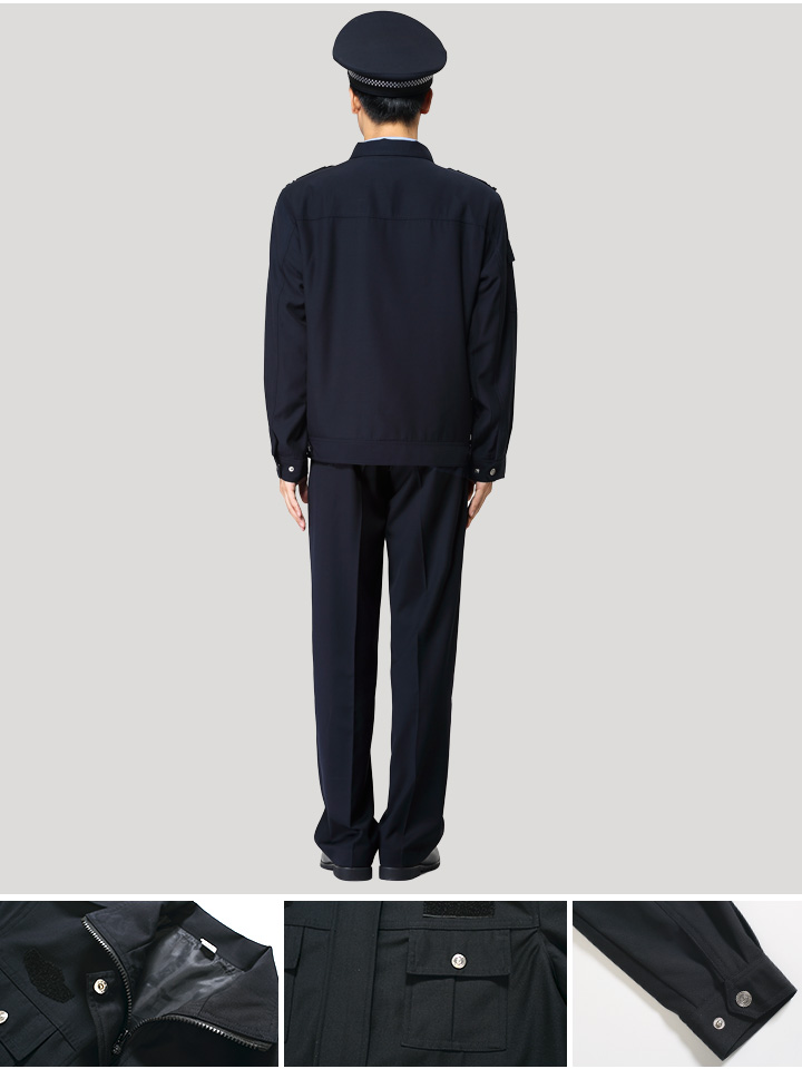 执勤制服订制细节图