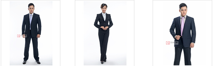 职业装定制款式图