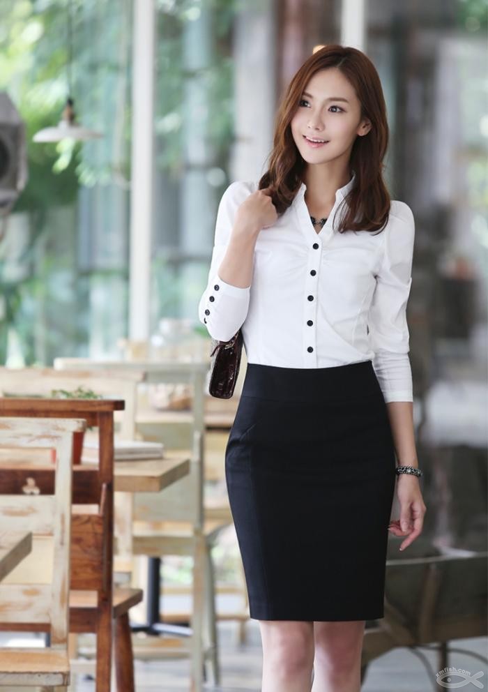 女士职业装定制