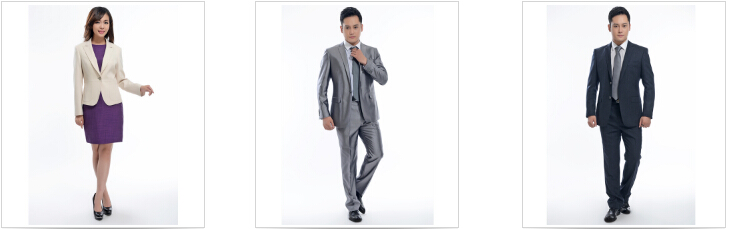 职业套装定制款式图
