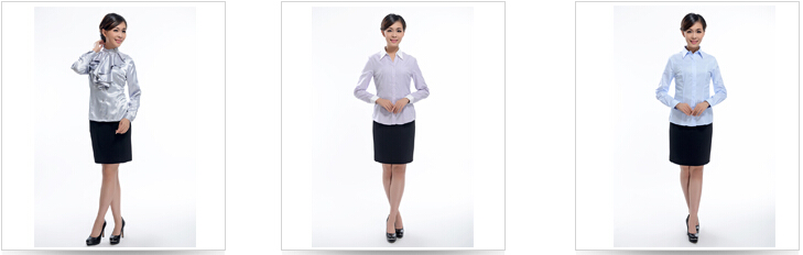 衬衫定制款式图