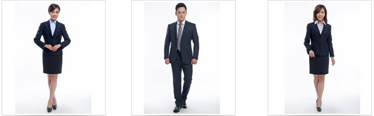 职业装定制款式图