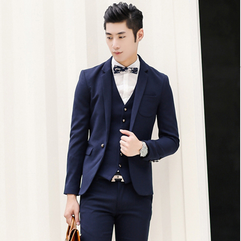 男士职业装定制