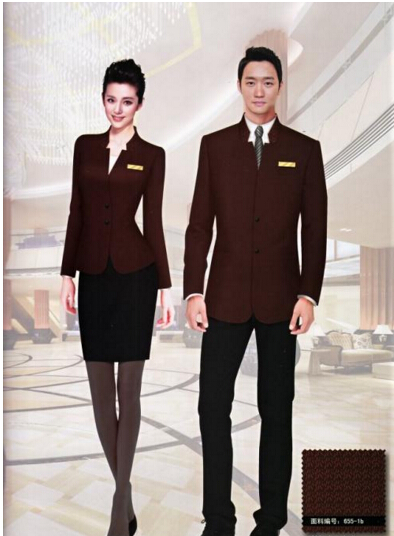 职业装定制款式图