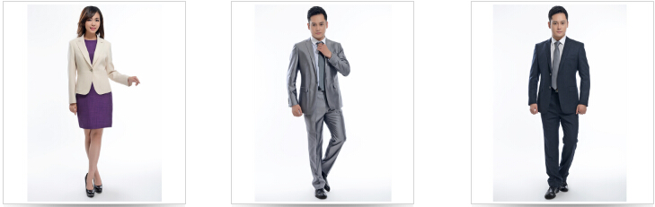 职业装定制款式图