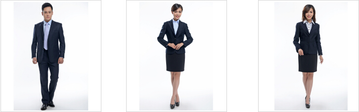 工作服定做款式图