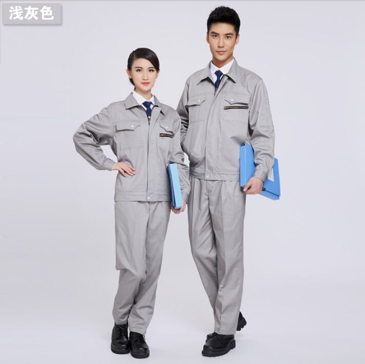 长袖工程服定做