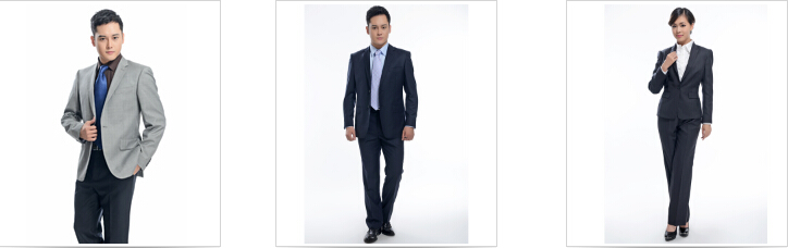 企业员工职业装定制