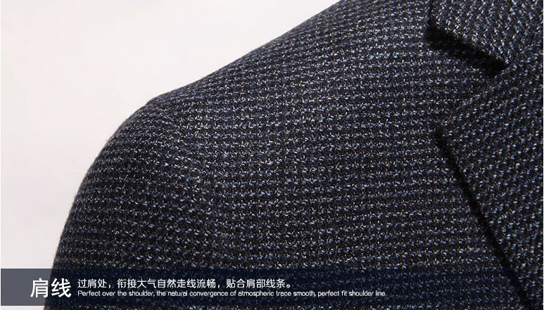 新款羊毛男士职业装细节图 新款羊毛男士职业装细节图