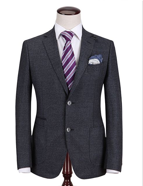 新款羊毛男士职业装定制