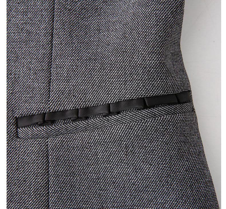 女士时尚职业装套装定制细节图 女士时尚职业装套装定制细节图