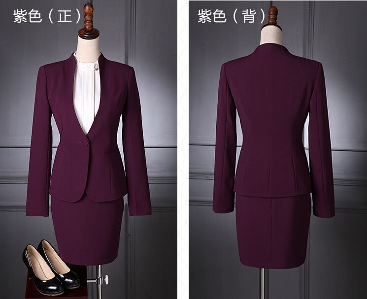 2017款女士职业装定制