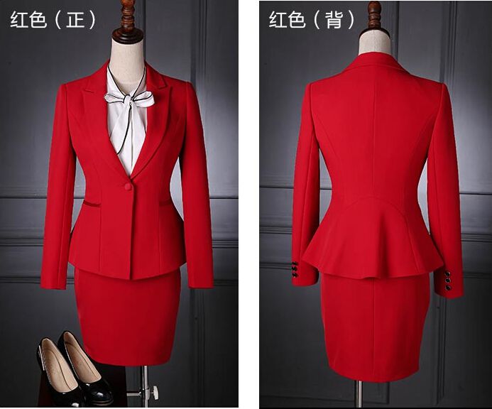 女士新款职业装定制