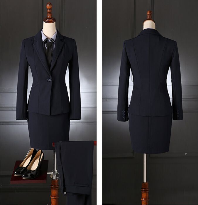 商务女士职业装定制