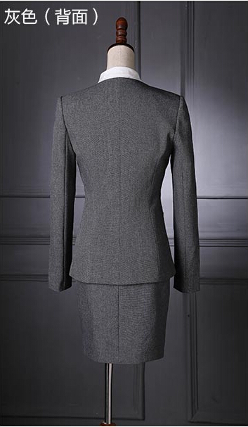 女士时尚职业装套装定制