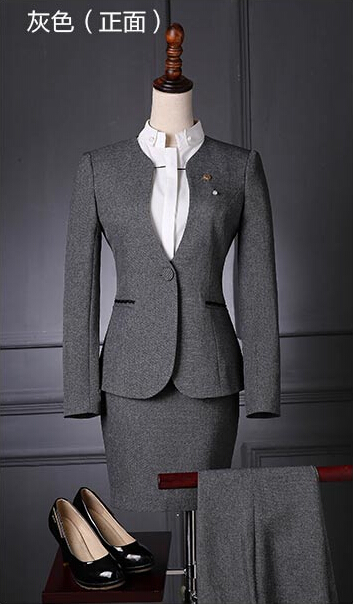 女士时尚职业装套装定制 女士时尚职业装套装定制