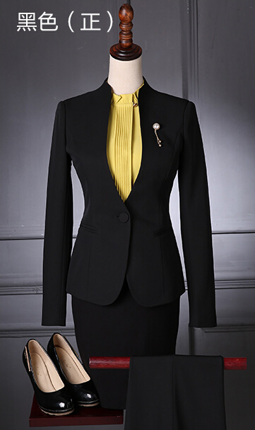 2017款女士职业装定制