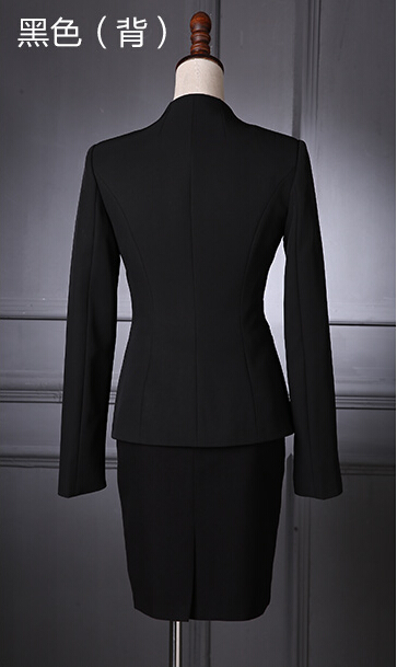 2017款女士职业装定制
